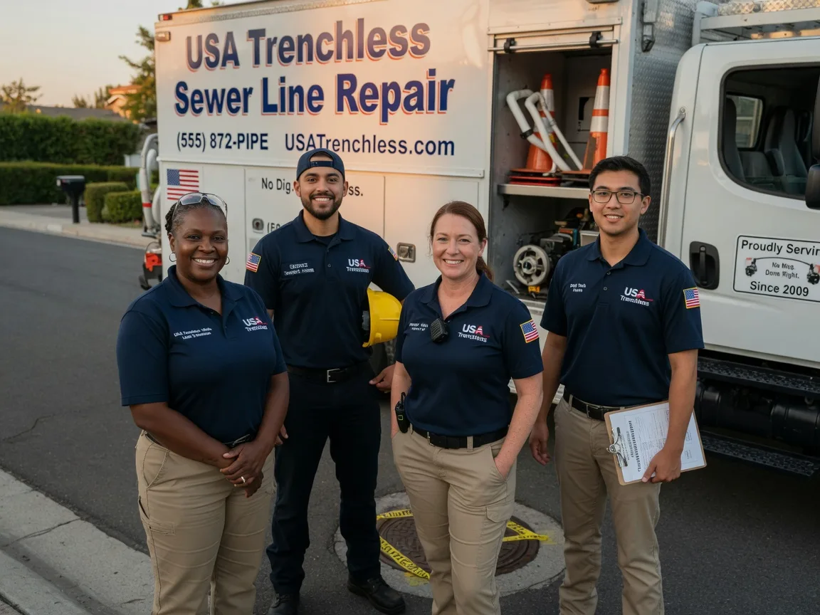 Sewer Line Repair company in Parkersburg, IL
