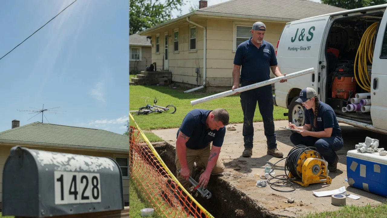 Sewer Line Repair in Parkersburg, IL near me